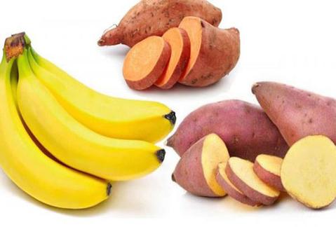 Chuối tiêu kết hợp với khoai lang chữa bệnh xương khớp hiệu quả